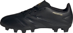 adidas Performance Predator Club Flexible Ground Voetbalschoenen Kids - Kinderen - Zwart- 38 2/3