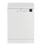 Beko DVN05320W - Vrijstaande vaatwasser - Digitaal display - Wit