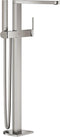 GROHE Plus Badmengkraan - vrijstaand - met handdouche - supersteel (RVS) - 23846DC3