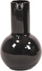 Housevitamin Kan Vaas - Zwart - 17,5x17,5x27,5cm