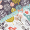 Happy Friday Sheet set 2 pieces Woodland 180x270 cm (Single) Multicolor