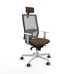 Bureaustoel Piqueras y Crespo 4B026G2 Donkerbruin
