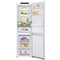 LG GBB61SWGCN1 - Vrijstaande no-frost koelkast - 341 liter - 186x60x68 cm