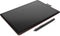 Wacom One Small - Tekentablet - 152 x 95 mm - Rood
