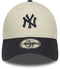 New Era New York Yankees 9forty Cap - Geborduurd Logo - Grijs (1SIZE)