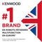 Kenwood Prospero+ - Keukenmachine 1000 W 4,3 l - Pulse functie - Zilver