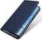 Dux Ducis Skin Pro Oppo A17 Hoesje Portemonnee Book Case Blauw