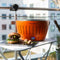 LotusGrill Classic - Tafelbarbecue - Rookvrij - Ø35 cm - Oranje