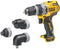 DeWALT DCD703NT-XJ - Accu-schroefboormachine 12V XR - 4 verwisselbare koppen - Compact en lichtgewicht