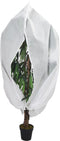 vidaXL - Plantenhoezen - met - ritssluiting - 2 - st - 70 - g/m² - 1,2x1,8 - m