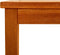 vidaXL - Tuintafel - 110x60x45 - cm - massief - acaciahout