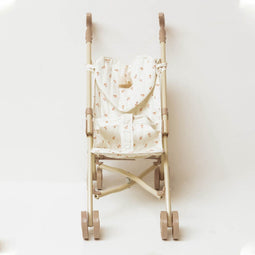 Mrs Ertha Poppenwagen/Doll Stroller/Buggy - Flower Buds