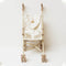 Mrs Ertha Poppenwagen/Doll Stroller/Buggy - Flower Buds