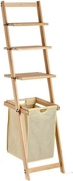 Planken Beige Bruin Hout Stof (36 x 151 x 41,5 cm)