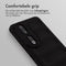 imoshion Hoesje - Geschikt voor Honor 90 - EasyGrip Backcover - Zwart