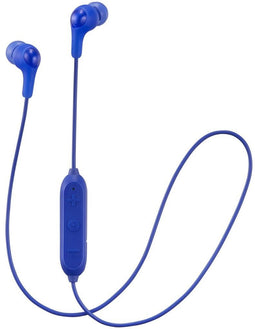 JVC HA-FX9BT - Draadloze bluetooth in-ear hoofdtelefoons - Microfoon - Blauw