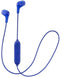 JVC HA-FX9BT - Draadloze bluetooth in-ear hoofdtelefoons - Microfoon - Blauw