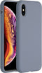 Accezz Hoesje Geschikt voor iPhone Xs / X Hoesje Siliconen - Accezz Liquid Silicone Backcover - Lavendel