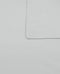 YELLOW Velvet Touch Dekbedovertrek - Eenpersoons - 140x200/220 cm - Optical White