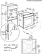 Electrolux KOFFP46BX - Multifunctionele oven - Pyrolytische zelfreiniging 65 liter - Digitaal display