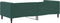 vidaXL - Slaapbank - 90x200 - cm - fluweel - donkergroen