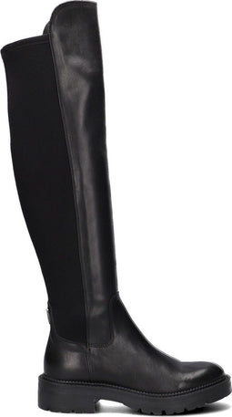 Guess Carmen - Dames Laarzen - Leder - Zwart - Maat 36