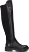Guess Carmen - Dames Laarzen - Leder - Zwart - Maat 36