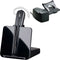Plantronics CS540 - DECT Headset - Monauraal - Zwart