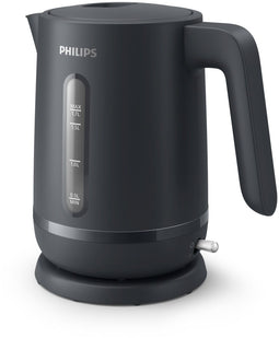 Philips Essentials collection HD9314/90 - Waterkoker 1,7L 2200W - Snoerloos met droogkookbeveiliging - Grijs