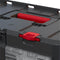 Gereedschapskist Keter Stack'N'Roll Polycarbonaat 48,1 x 23,3 x 33,2 cm