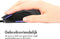 iMoshion Bedrade Gaming Muis met RGB Led Verlichting voor Laptop en Computer - 7200 Dpi - Plug & Play - Rechtshandig - Zwart