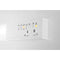 Electrolux KNS5LE16S - Inbouw Koelvriescombinatie - 233 Liter - LowFrost - 158 cm