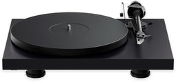 Pro-ject Debut EVO 2 - Draaitafel - TPE gedempt draaiplateau - Zwart
