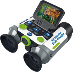 VTech - Mijn Interactieve Video Verrekijker - 2,4 inch kleuren lcd-scherm - Meerkleurig