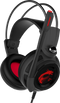 MSI DS502 - Headset - Draad - 7.1 Surround - 200cm kabel