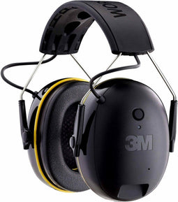 3M WorkTunes Connect - Gehoorbescherming - Bluetooth - Geel Zwart