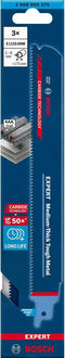 Bosch 2 608 900 375 - Expert Medium-Thick Tough Metal S 1155 HHM - 225 mm - (3 stuks)