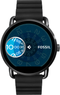 Fossil Q Wander - Smartwatch - Calorieënteller Stappenteller - Zwart