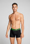 Puma - Basic Boxer 2-pack - 701226387 - 018 Black/ Green