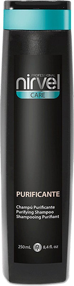 Shampoo Care Purificant Nirvel 250 ml 1 L