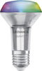 LEDVANCE SMARTE LED R63 Spotlamp met WiFi-technologie, Socket E27, RGB-kleuren en lichtkleurige veranderbare, reflectielamp als vervanging voor conventionele 6-W Gloeilampen, beheersbaar met Alexa, Google & App