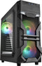 Sharkoon VG7-W - ATX Midi Tower - 3x RGB LED fans - Zwart