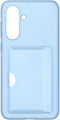 Samsung Galaxy A36 5G - Card Slot Case - Ruimte voor 1 pasje - Blauw