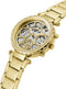 GUESS GW0403L2 dames horloge 37 mm - goudkleurig