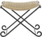 Voetensteun DKD Home Decor Metaal 53 x 45 x 44 cm