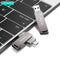 USAMS 32GB Usb Stick met Type C + USB 3.0 Dual Flash drive memory stick 2 in 1 OTG (On The Go)