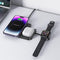USAMS CD190 - Draadloze oplader - Wireless Charger - 3 in 1 - 15W