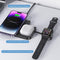 USAMS CD190 - Draadloze oplader - Wireless Charger - 3 in 1 - 15W