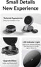 USAMS CD234 - Wireless Charger - Draadloze oplader - Vouwbaar - 3 in 1 - 15W