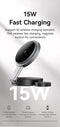 USAMS CD234 - Wireless Charger - Draadloze oplader - Vouwbaar - 3 in 1 - 15W